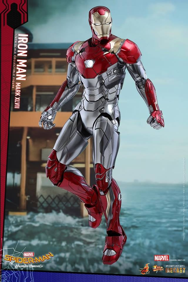 Hot Toys – MMS427D19 – Spider-Man: Homecoming – Mark XLVII Collectible Figure