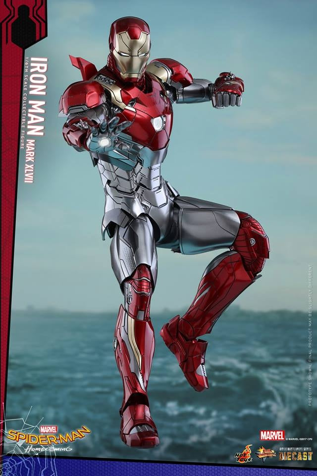 Hot Toys – MMS427D19 – Spider-Man: Homecoming – Mark XLVII Collectible Figure