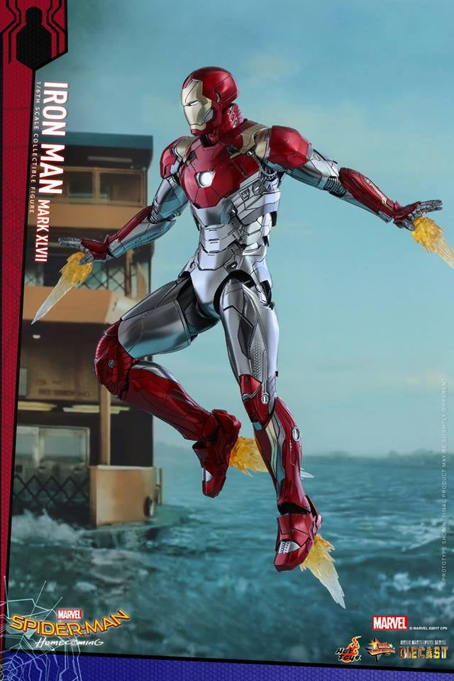 Hot Toys – MMS427D19 – Spider-Man: Homecoming – Mark XLVII Collectible Figure