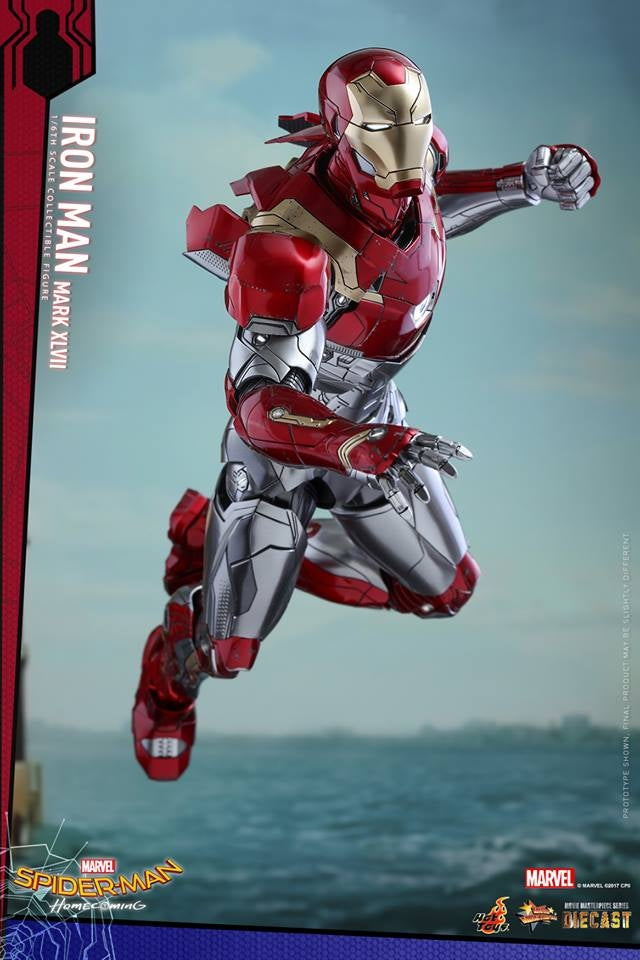 Hot Toys – MMS427D19 – Spider-Man: Homecoming – Mark XLVII Collectible Figure