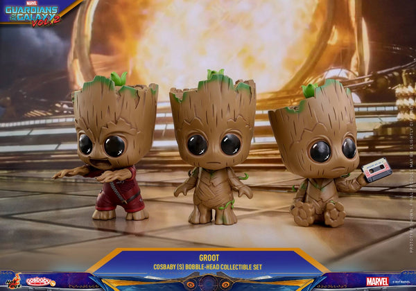 Hot Toys - COSB360 - Groot Collectible Set