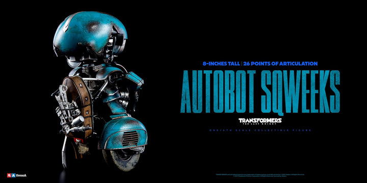 3A  - Transformers The Last Knight – AUTOBOT SQWEEKS (Retail)