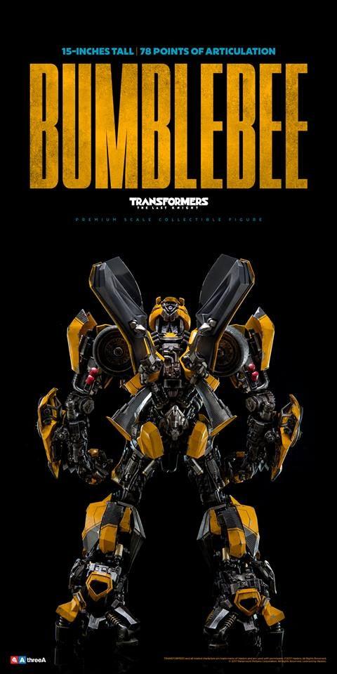 3A  - Transformers The Last Knight - BUMBLEBEE (Retail)