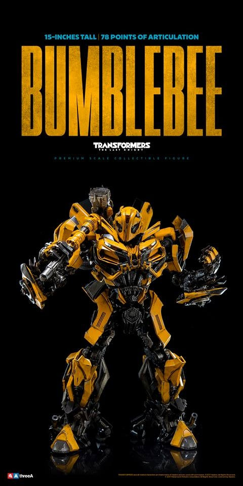 3A  - Transformers The Last Knight - BUMBLEBEE (Retail)