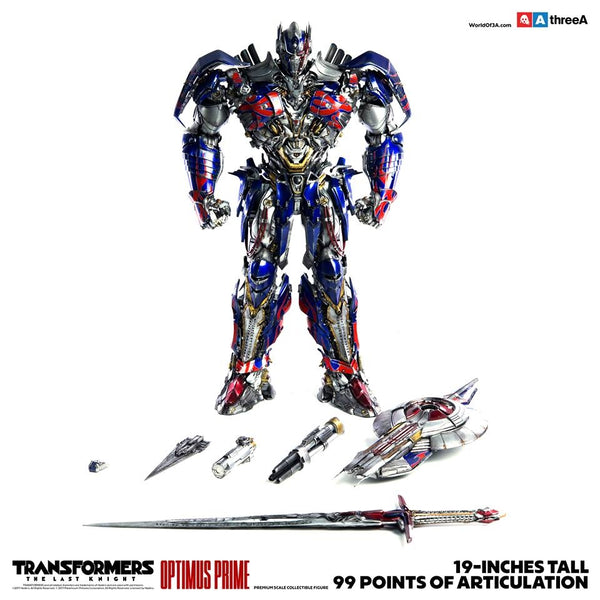 3A  - Transformers The Last Knight - OPTIMUS PRIME (Retail)