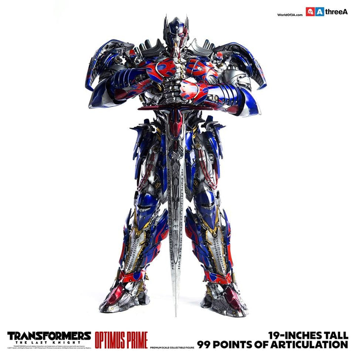 3A  - Transformers The Last Knight - OPTIMUS PRIME (Retail)