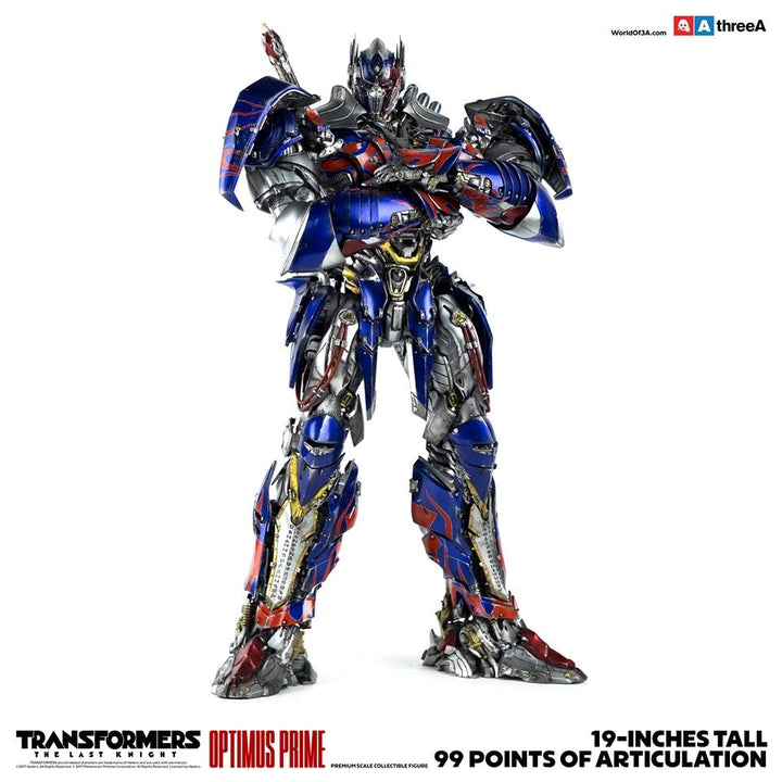 3A  - Transformers The Last Knight - OPTIMUS PRIME (Retail)