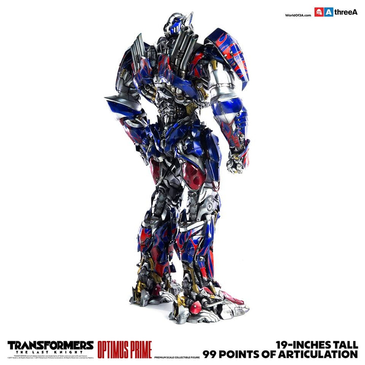 3A  - Transformers The Last Knight - OPTIMUS PRIME (Retail)