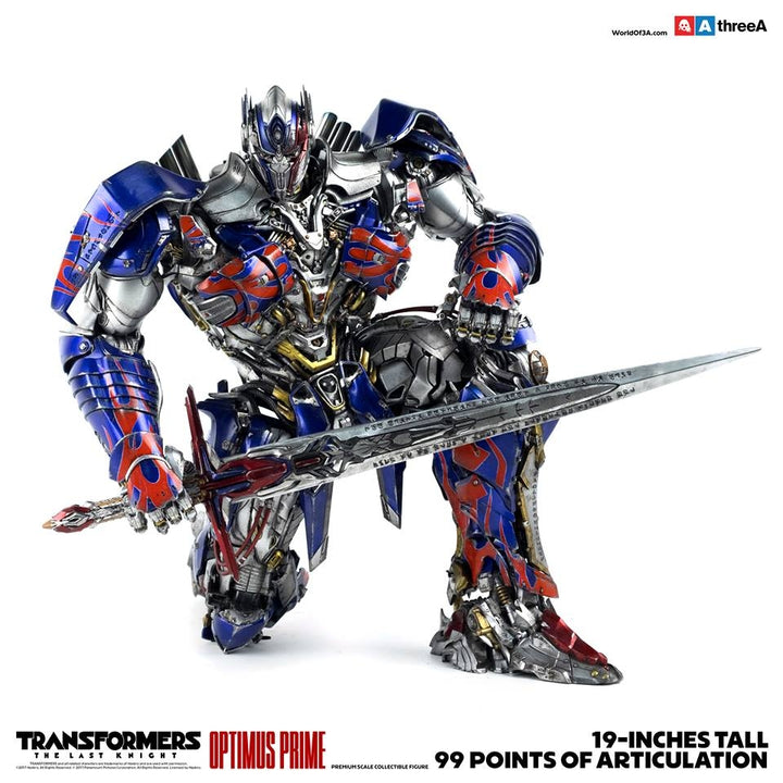 3A  - Transformers The Last Knight - OPTIMUS PRIME (Retail)