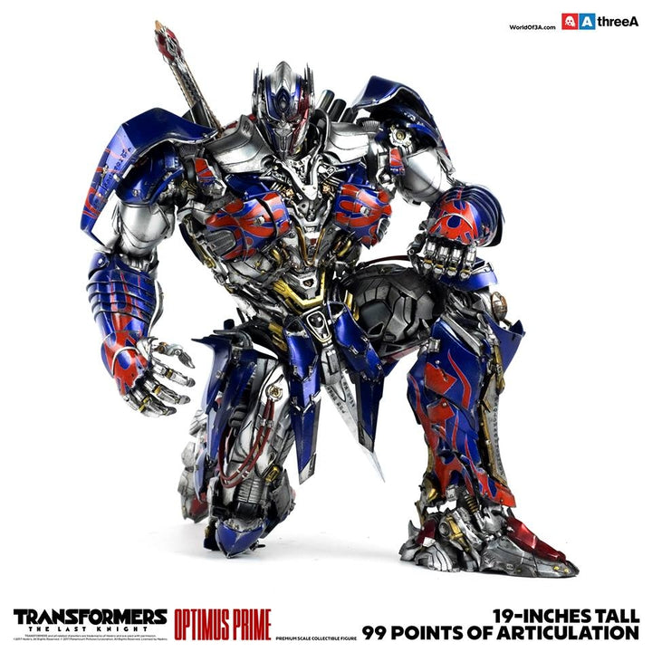 3A  - Transformers The Last Knight - OPTIMUS PRIME (Retail)