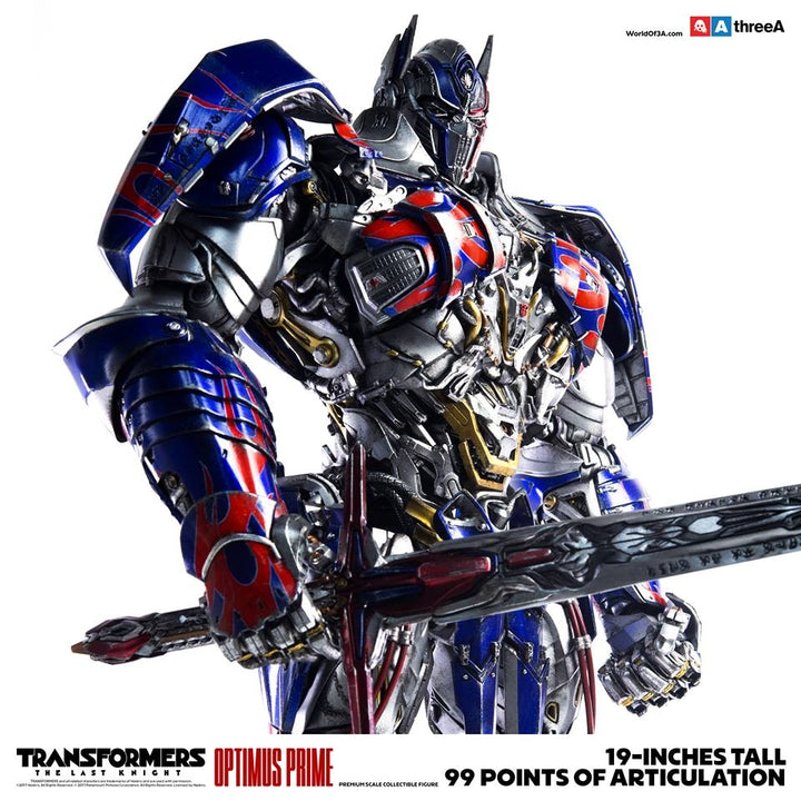 3A  - Transformers The Last Knight - OPTIMUS PRIME (Retail)