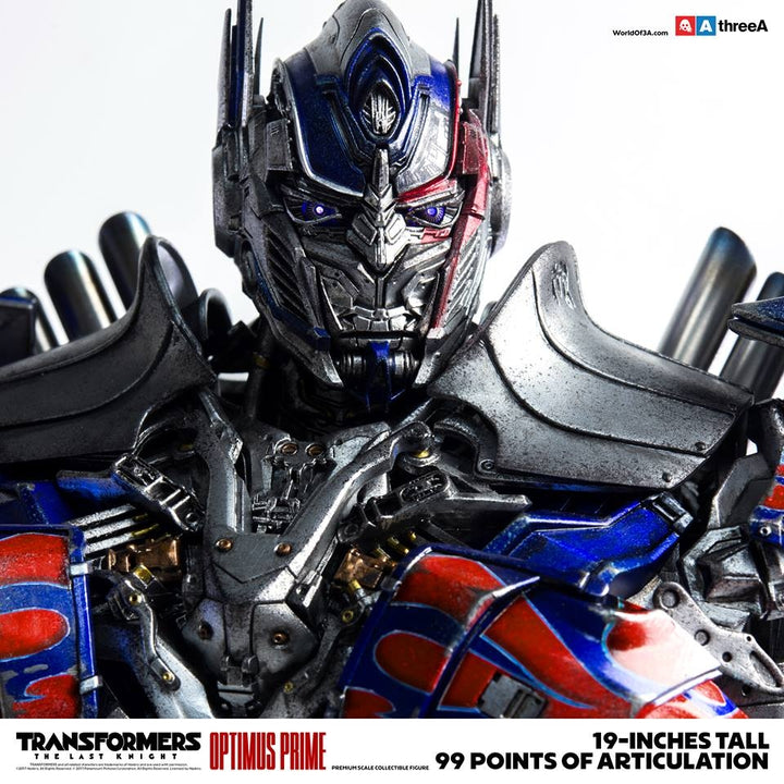 3A  - Transformers The Last Knight - OPTIMUS PRIME (Retail)