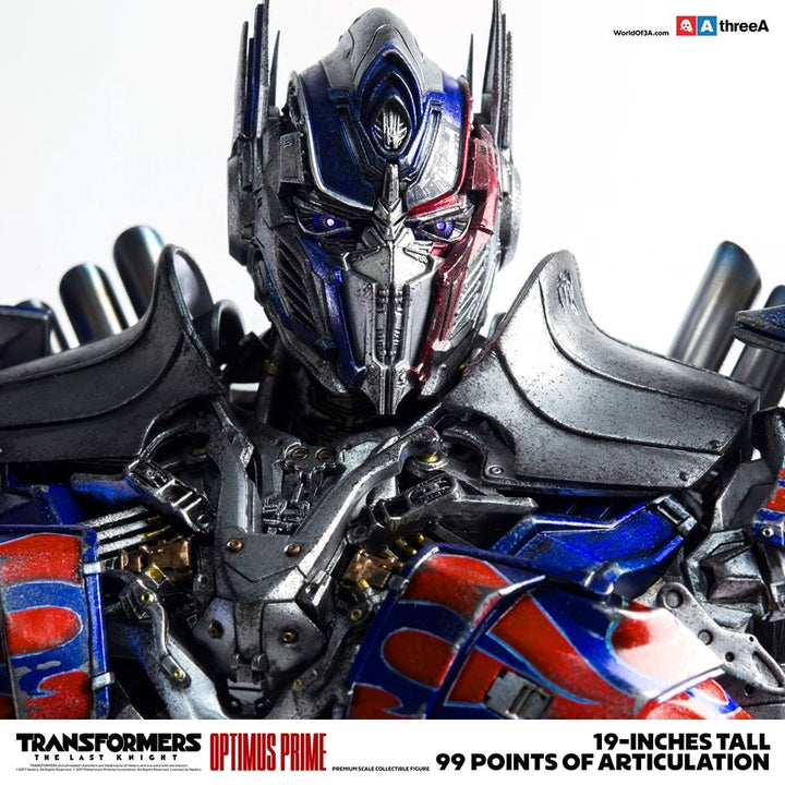 3A  - Transformers The Last Knight - OPTIMUS PRIME (Retail)