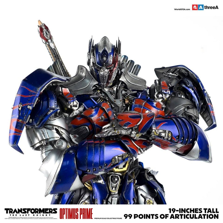 3A  - Transformers The Last Knight - OPTIMUS PRIME (Retail)