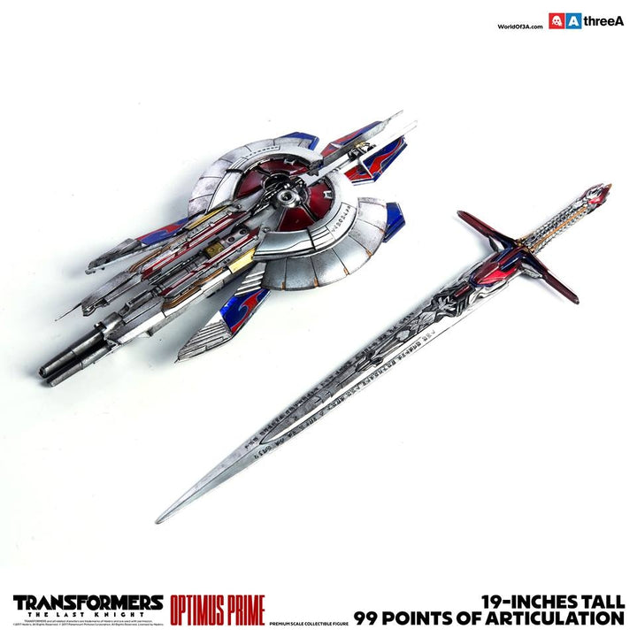 3A  - Transformers The Last Knight - OPTIMUS PRIME (Retail)