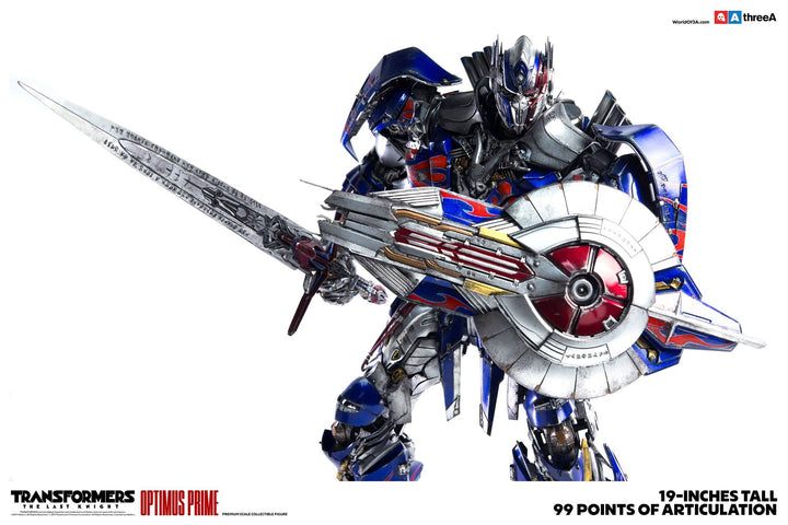 3A  - Transformers The Last Knight - OPTIMUS PRIME (Retail)