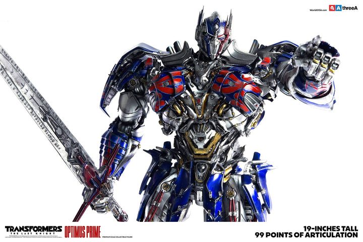 3A  - Transformers The Last Knight - OPTIMUS PRIME (Retail)