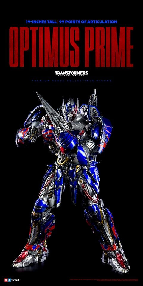 3A  - Transformers The Last Knight - OPTIMUS PRIME (Retail)