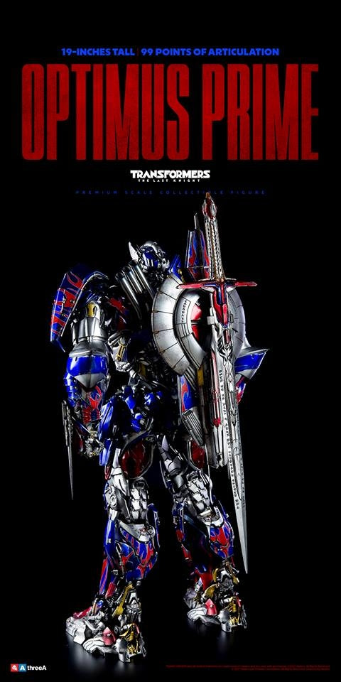 3A  - Transformers The Last Knight - OPTIMUS PRIME (Retail)