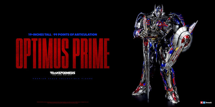 3A  - Transformers The Last Knight - OPTIMUS PRIME (Retail)