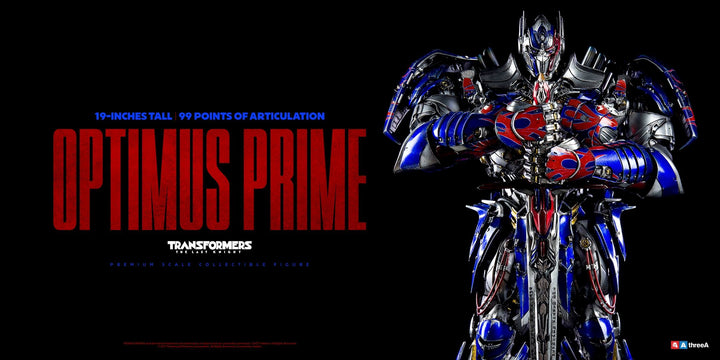 3A  - Transformers The Last Knight - OPTIMUS PRIME (Retail)