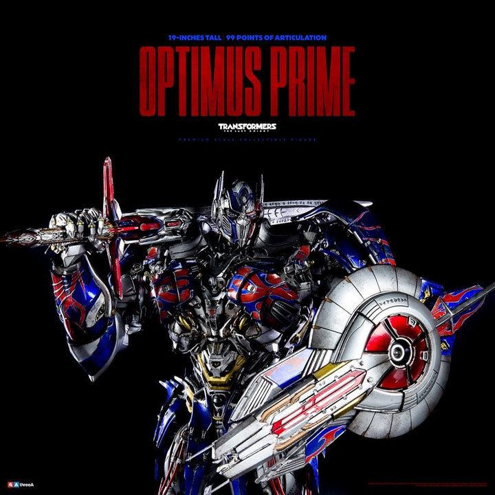 3A  - Transformers The Last Knight - OPTIMUS PRIME (Retail)