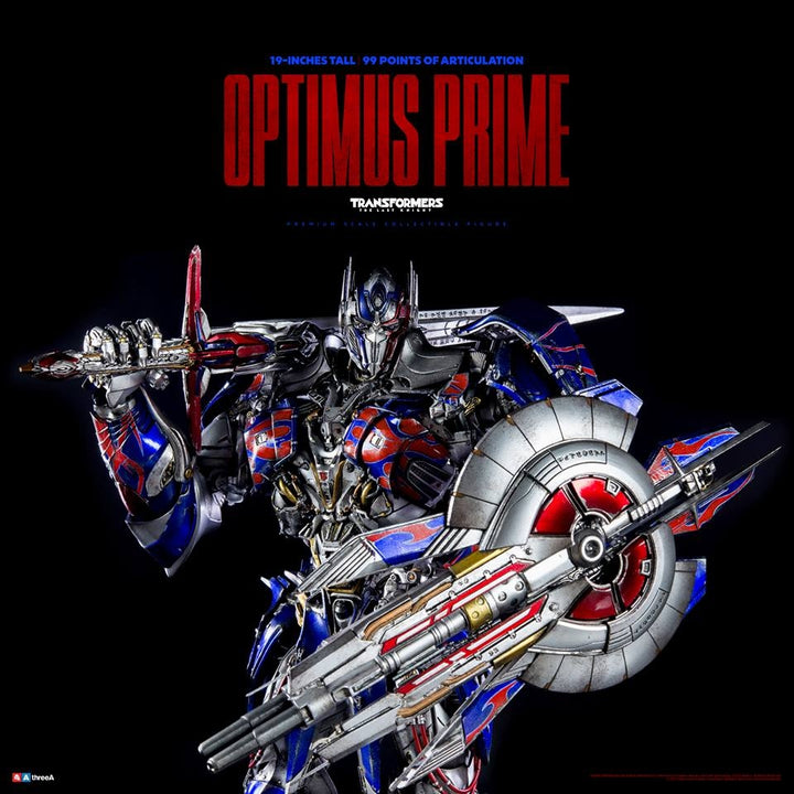 3A  - Transformers The Last Knight - OPTIMUS PRIME (Retail)