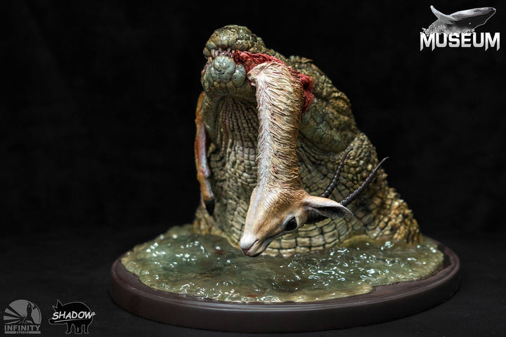 Infinity Studio - Museum Series 1/4th Nile Crocodile hunting Thomson's Gazelle