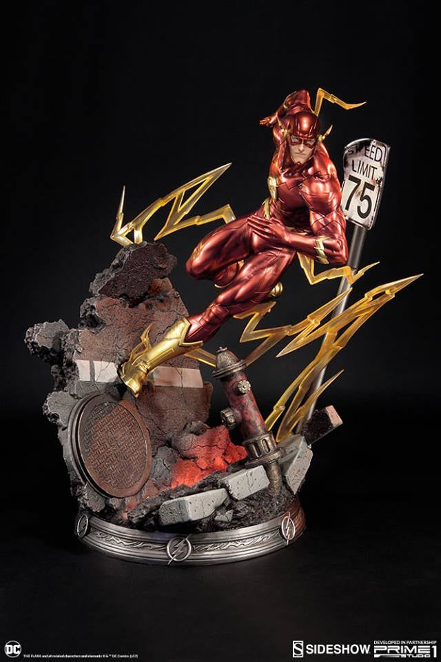 Prime1 Studio - New 52 Flash Statue