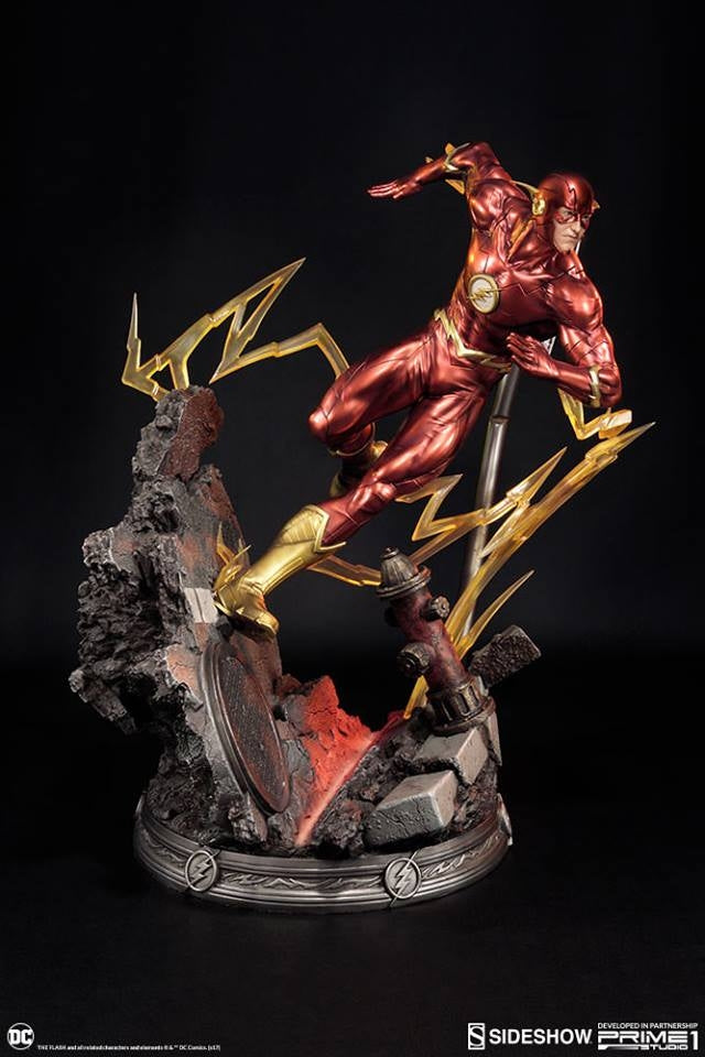 Prime1 Studio - New 52 Flash Statue