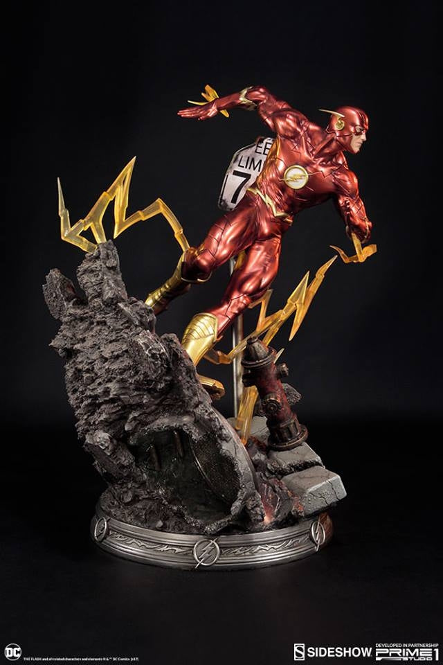 Prime1 Studio - New 52 Flash Statue