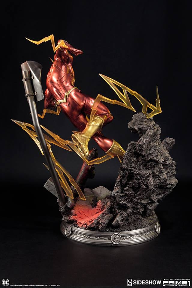 Prime1 Studio - New 52 Flash Statue