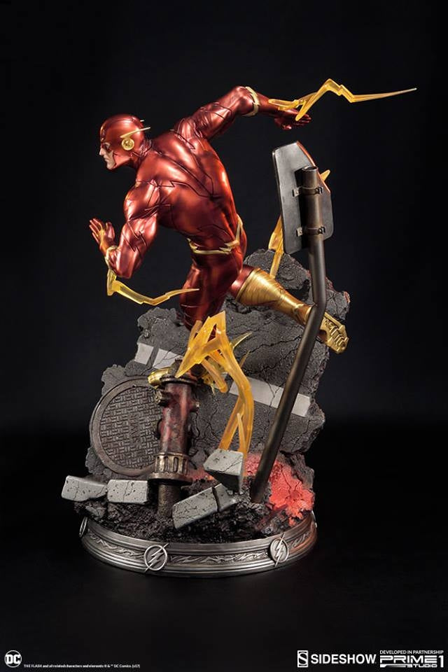 Prime1 Studio - New 52 Flash Statue