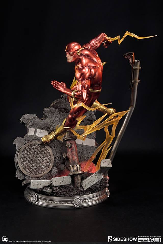 Prime1 Studio - New 52 Flash Statue