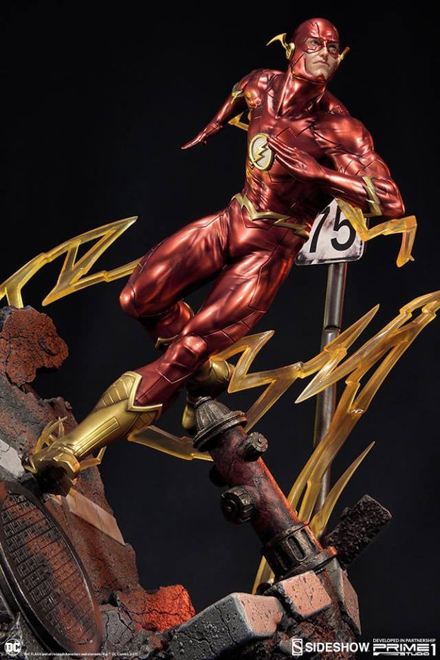 Prime1 Studio - New 52 Flash Statue