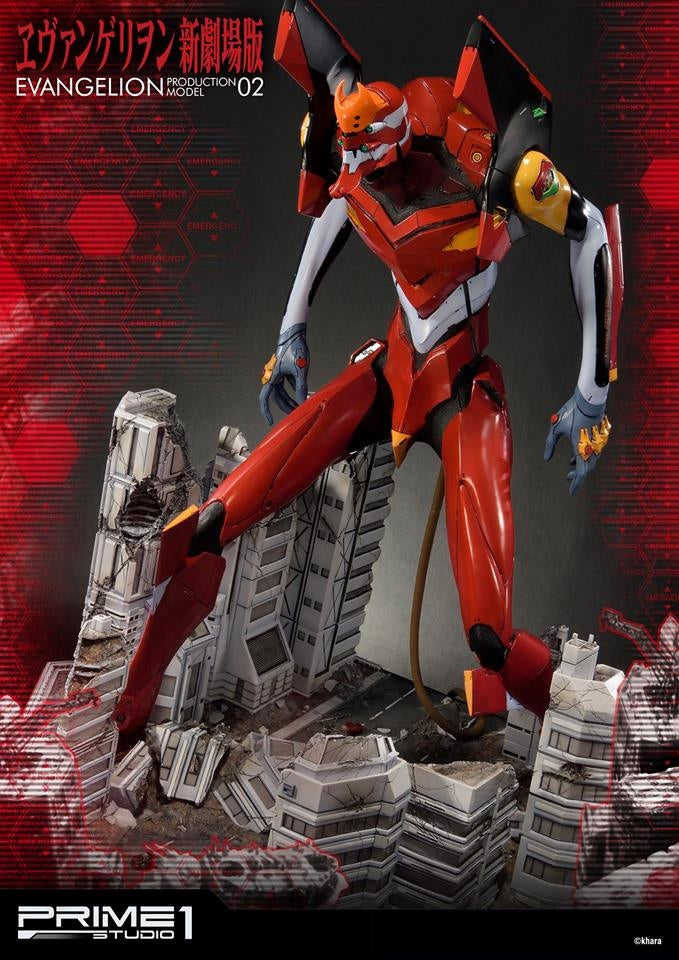 Prime1 Studio - Neon Genesis Evangelion EVA Test Type-02 Statue