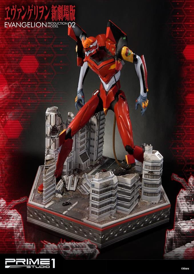 Prime1 Studio - Neon Genesis Evangelion EVA Test Type-02 Statue