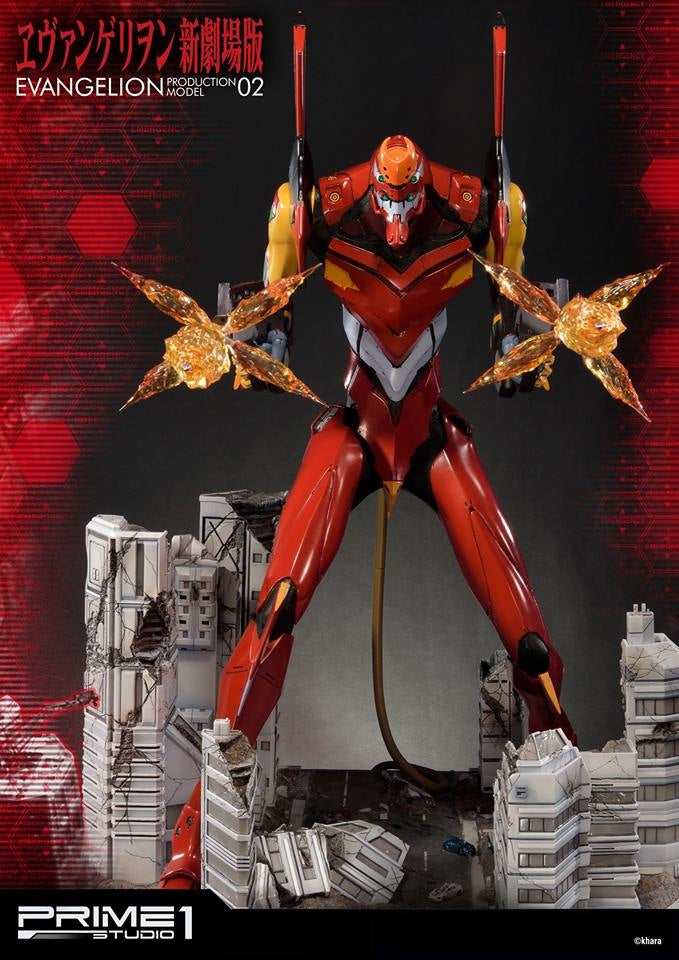 Prime1 Studio - Neon Genesis Evangelion EVA Test Type-02 Statue