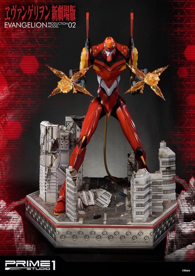 Prime1 Studio - Neon Genesis Evangelion EVA Test Type-02 Statue