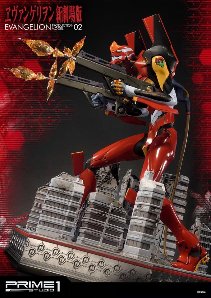 Prime1 Studio - Neon Genesis Evangelion EVA Test Type-02 Statue