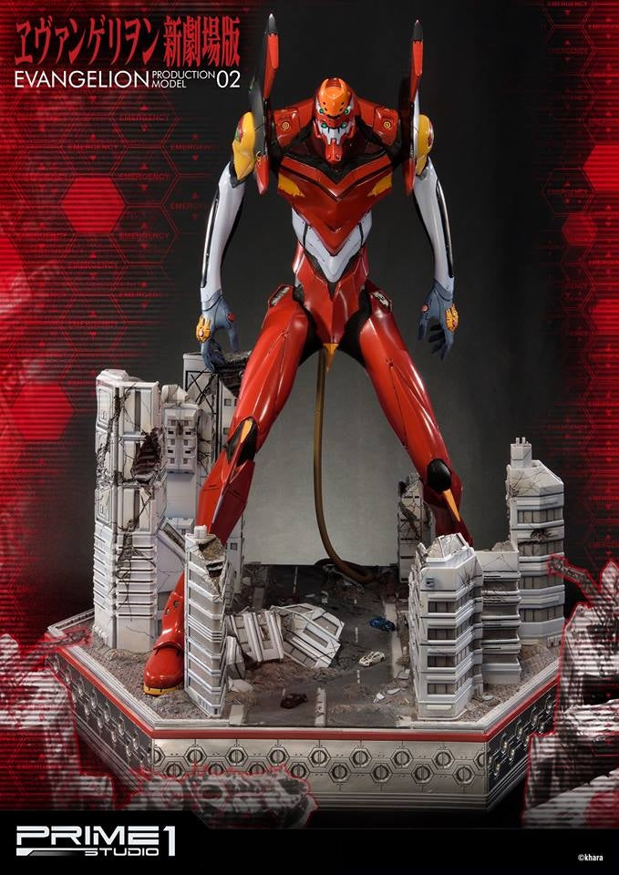 Prime1 Studio - Neon Genesis Evangelion EVA Test Type-02 Statue