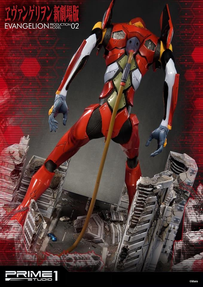 Prime1 Studio - Neon Genesis Evangelion EVA Test Type-02 Statue