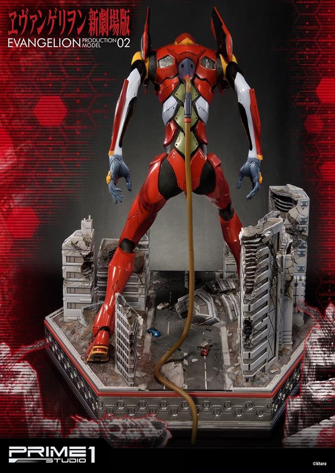 Prime1 Studio - Neon Genesis Evangelion EVA Test Type-02 Statue