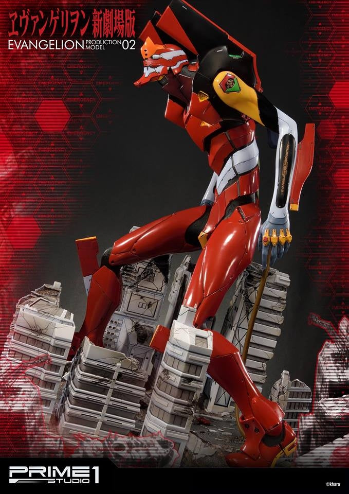 Prime1 Studio - Neon Genesis Evangelion EVA Test Type-02 Statue