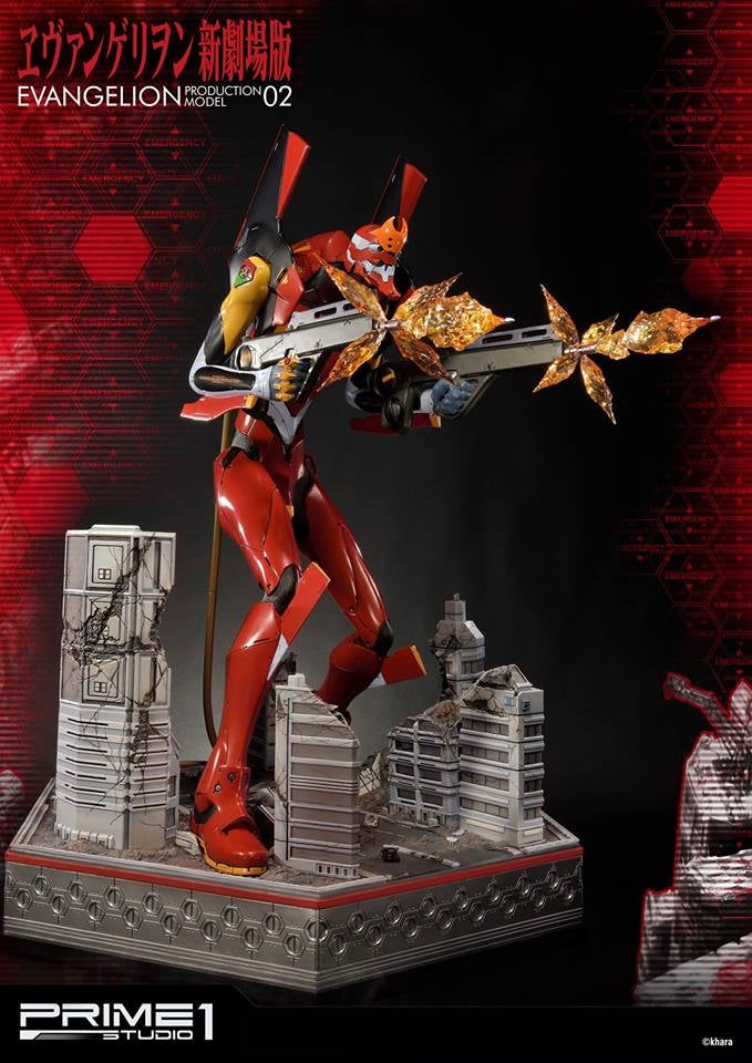 Prime1 Studio - Neon Genesis Evangelion EVA Test Type-02 Statue