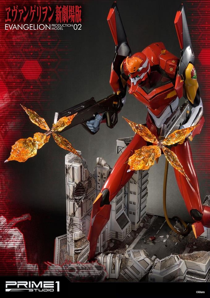 Prime1 Studio - Neon Genesis Evangelion EVA Test Type-02 Statue