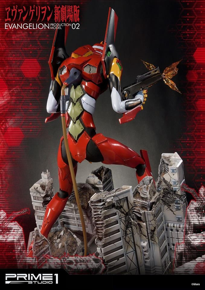 Prime1 Studio - Neon Genesis Evangelion EVA Test Type-02 Statue