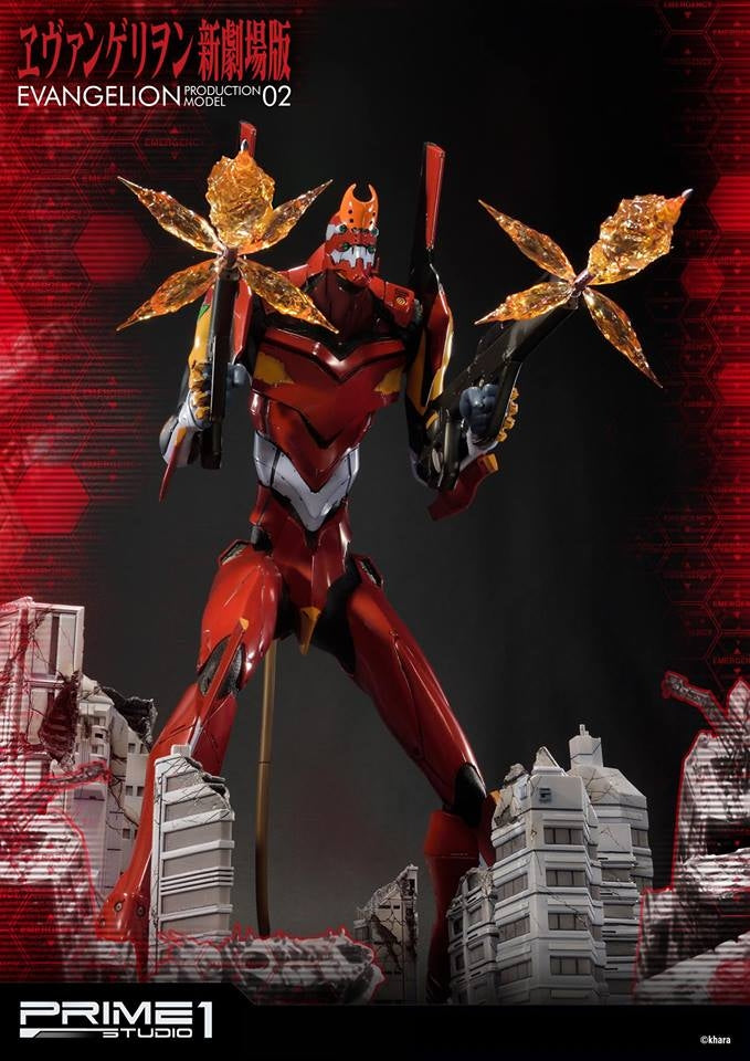 Prime1 Studio - Neon Genesis Evangelion EVA Test Type-02 Statue