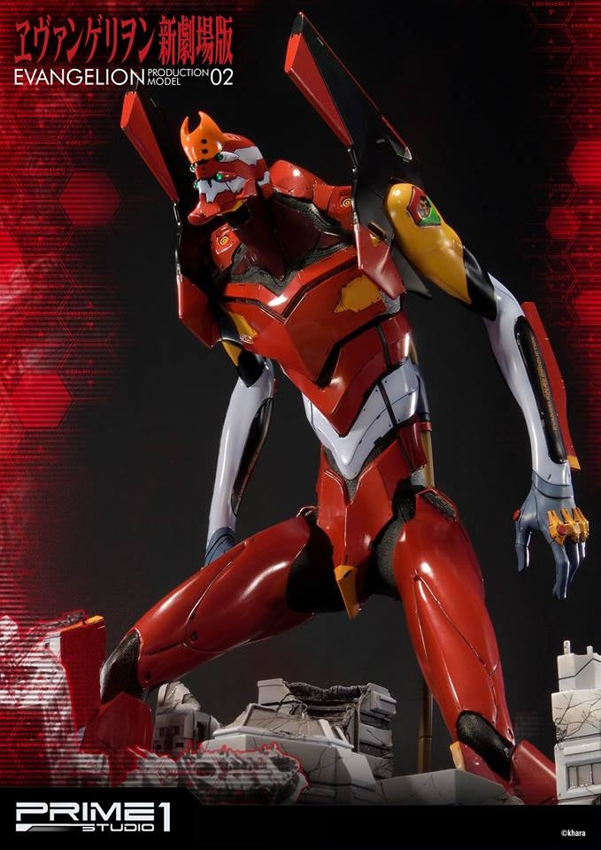 Prime1 Studio - Neon Genesis Evangelion EVA Test Type-02 Statue