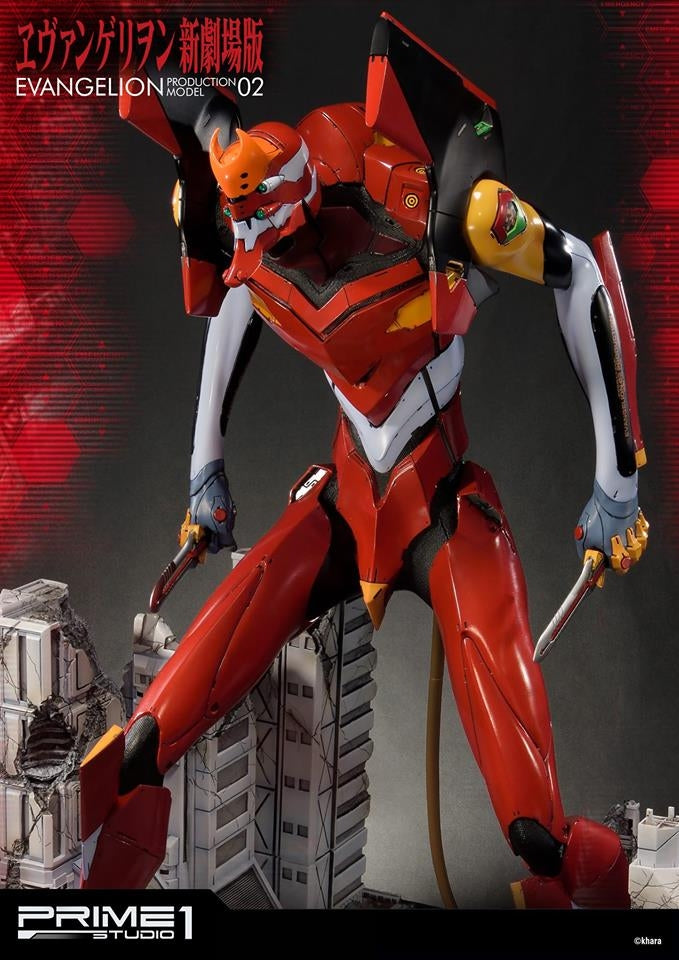 Prime1 Studio - Neon Genesis Evangelion EVA Test Type-02 Statue